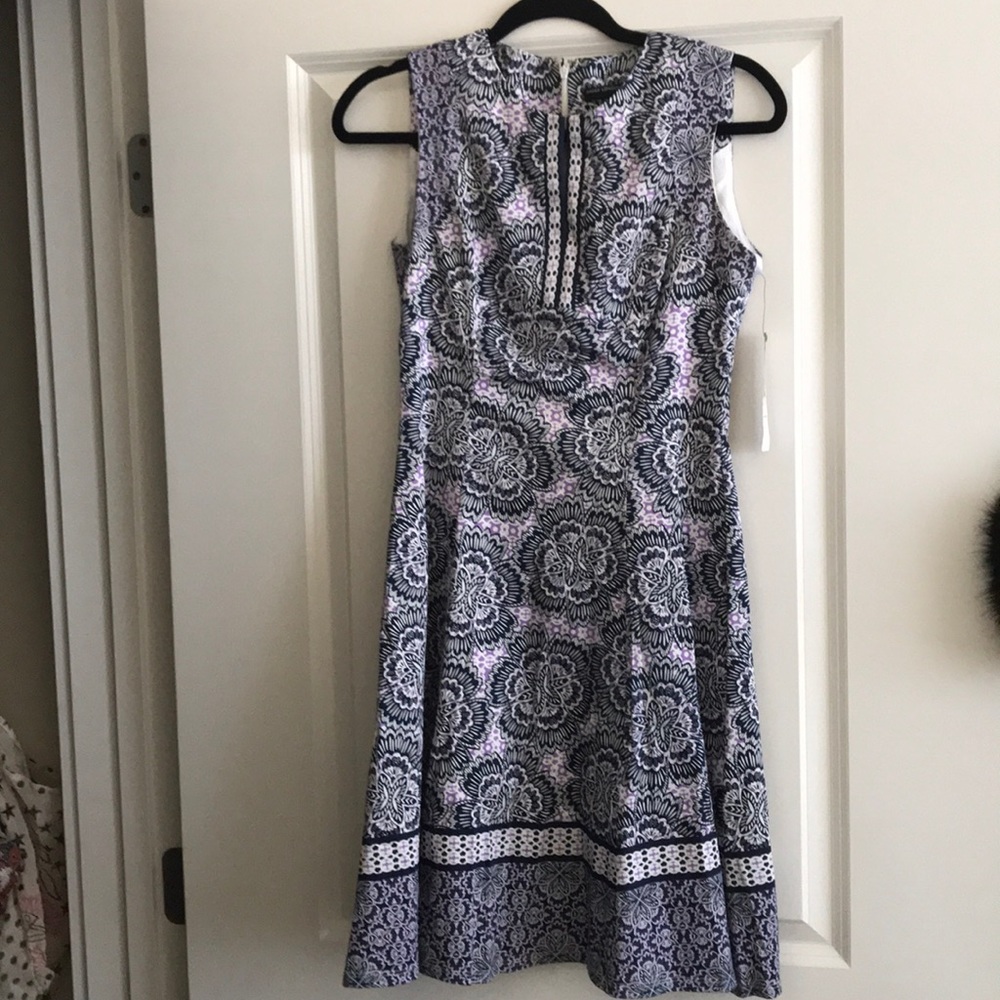 Maggy London Violet Purple Dress - Picture 2 of 8